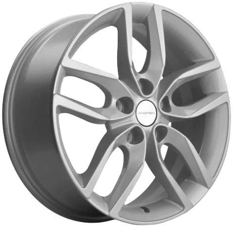 Диски Khomen Wheels KHW1708 (Hyundai Creta) F-Silver